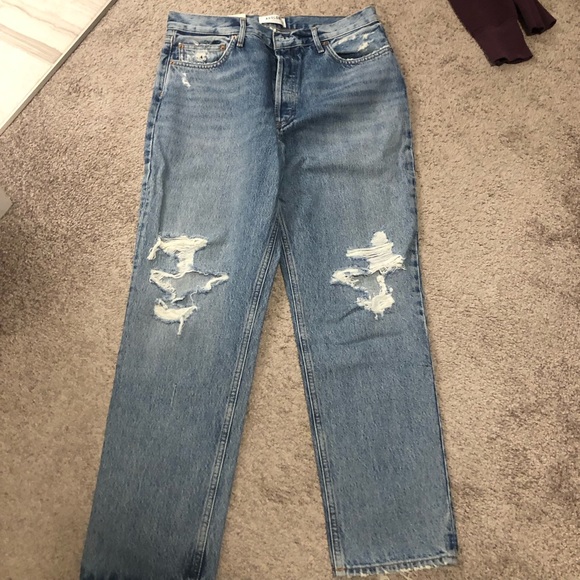 Agolde Fen relaxed high rise taper Jean - Picture 10 of 15